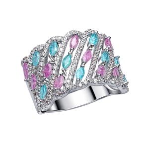 Swarovski Crystals The Maraja Pixie Band Ring